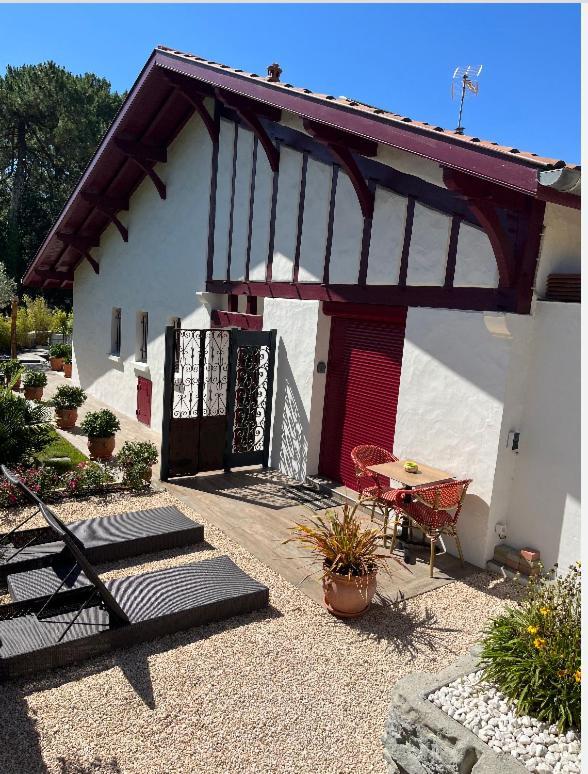 Le 7 Lägenhet Capbreton Exteriör bild